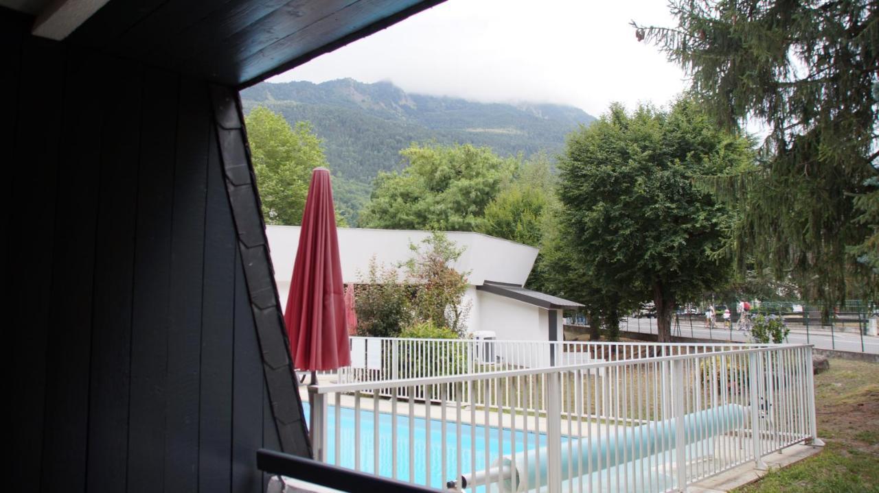 Appartement 4 Personnes Saint-Lary Village Esterno foto